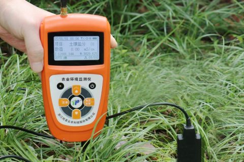 土壤水分-温度-盐分-氮磷钾测定仪
