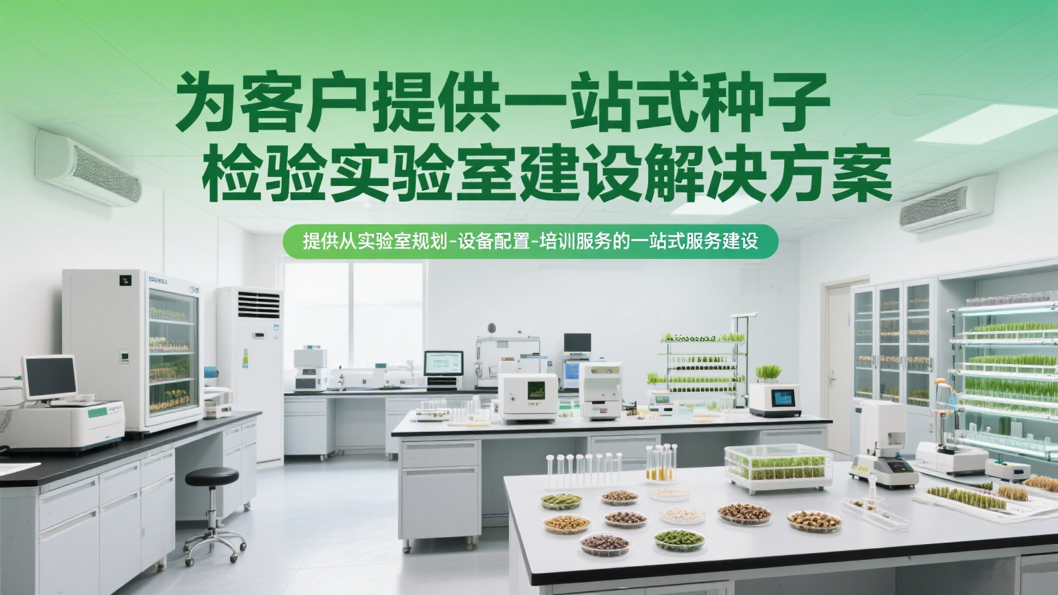 种子检验育种测产全套仪器设备与九游会j9备用网址的解决方案