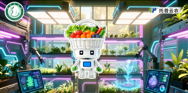植物工厂首个专属智能体“垂元”发布