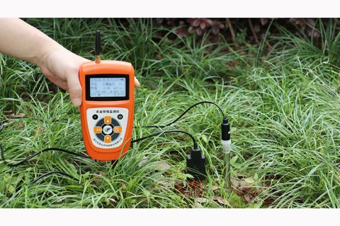 土壤水分-温度-盐分-ph氮磷钾测定仪
