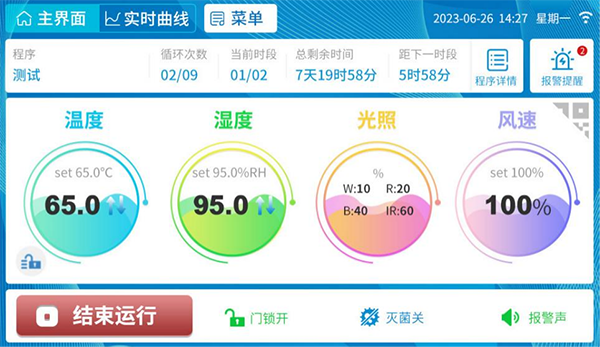 环控型植物生长表型分析系统——环境调控 表型解析