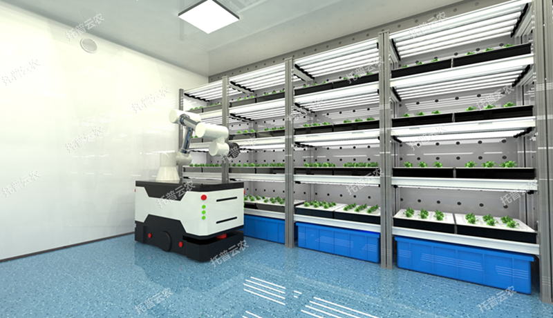 密闭型植物工厂