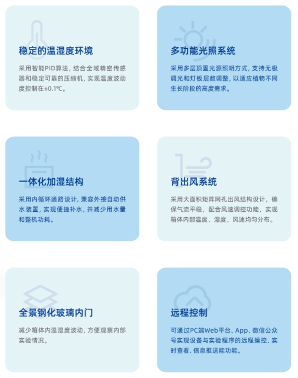 托普培养箱系列—精准环境控制，智能高效运行，让科研更轻松！