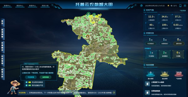 中央定调农业强国！托普云农以科技之光，助力农业强国之路