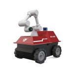 无人车式高通量表型采集分析平台（侧升式）