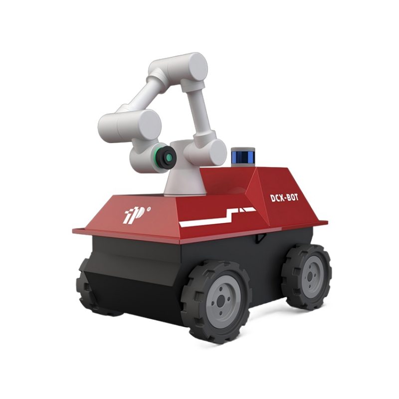 无人车式高通量表型采集分析平台（侧升式）