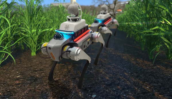 无人机 ar眼镜 机器狗，托普云农“ai 农业”重构农业新生态