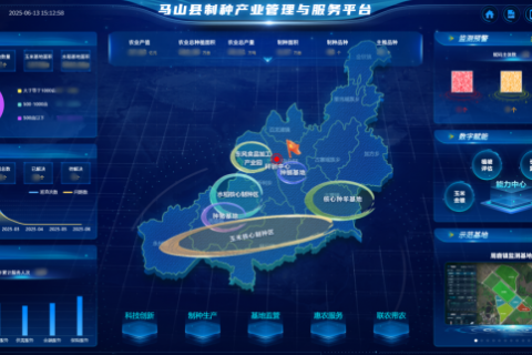 ai 农业 | 当种子植入“数智芯片”，马山县打造制种基地新标杆