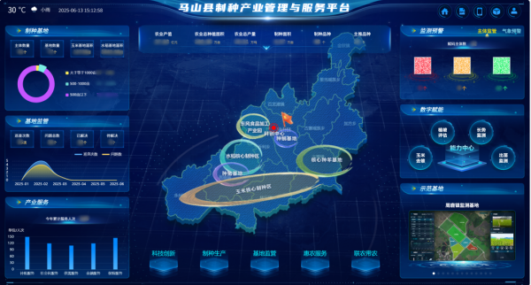 ai 农业 | 当种子植入“数智芯片”，马山县打造制种基地新标杆