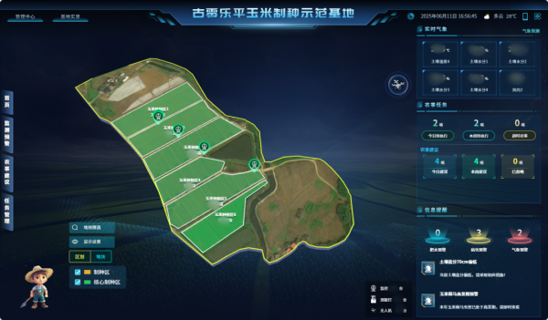 ai 农业 | 当种子植入“数智芯片”，马山县打造制种基地新标杆