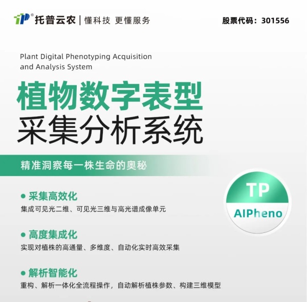 喜报！托普云农高通量植物表型采集分析平台再获佳绩
