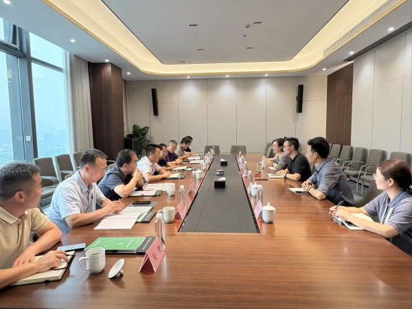 西北农林科技大学副校长刘天军一行莅临托普云农调研