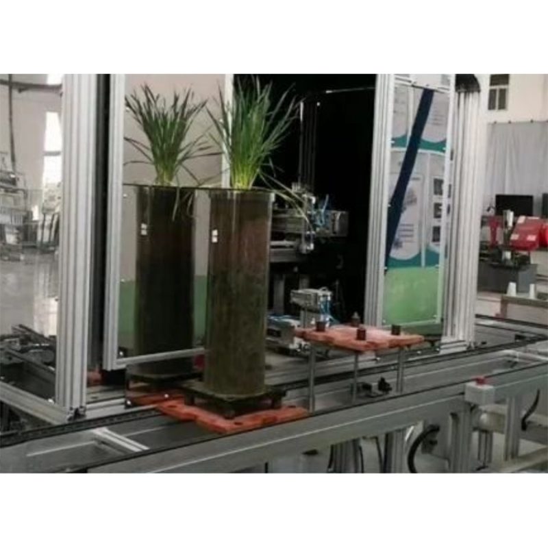 高通量植物根系表型采集分析系统（根筒式）
