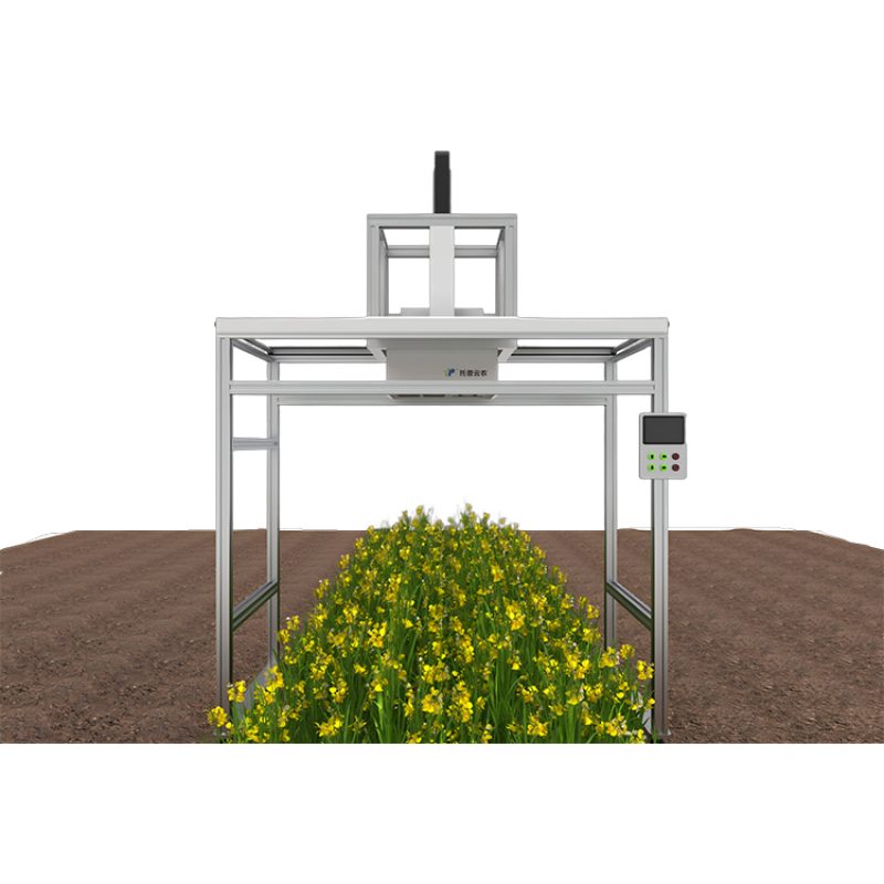 移动式单轴龙门表型采集分析系统