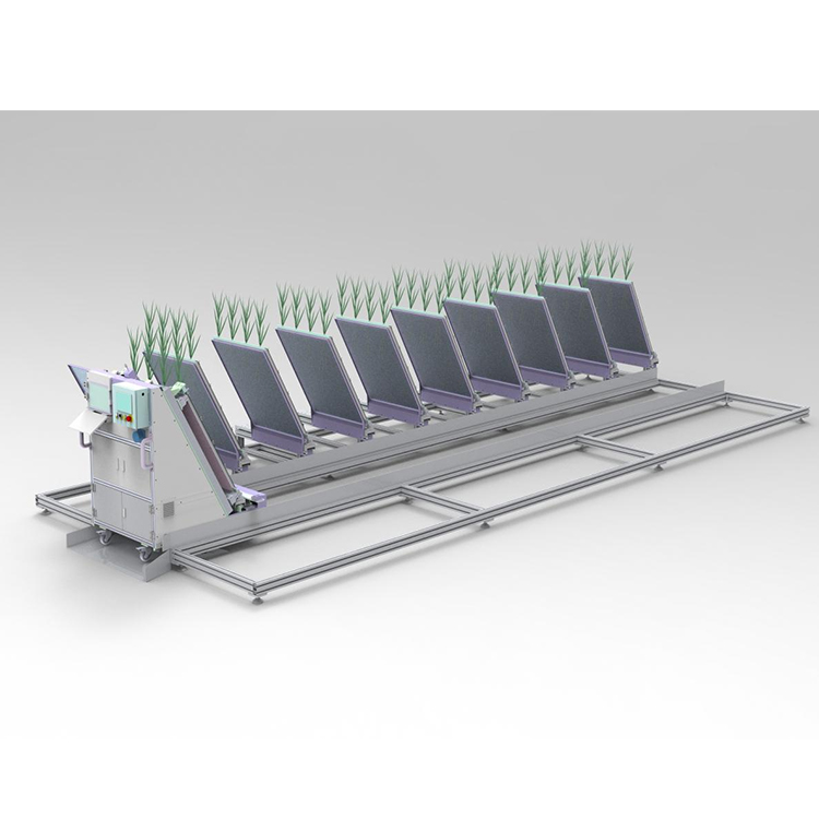 高通量植物根系表型采集分析系统（根盒式）