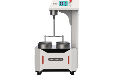恒温式土壤团粒分析仪