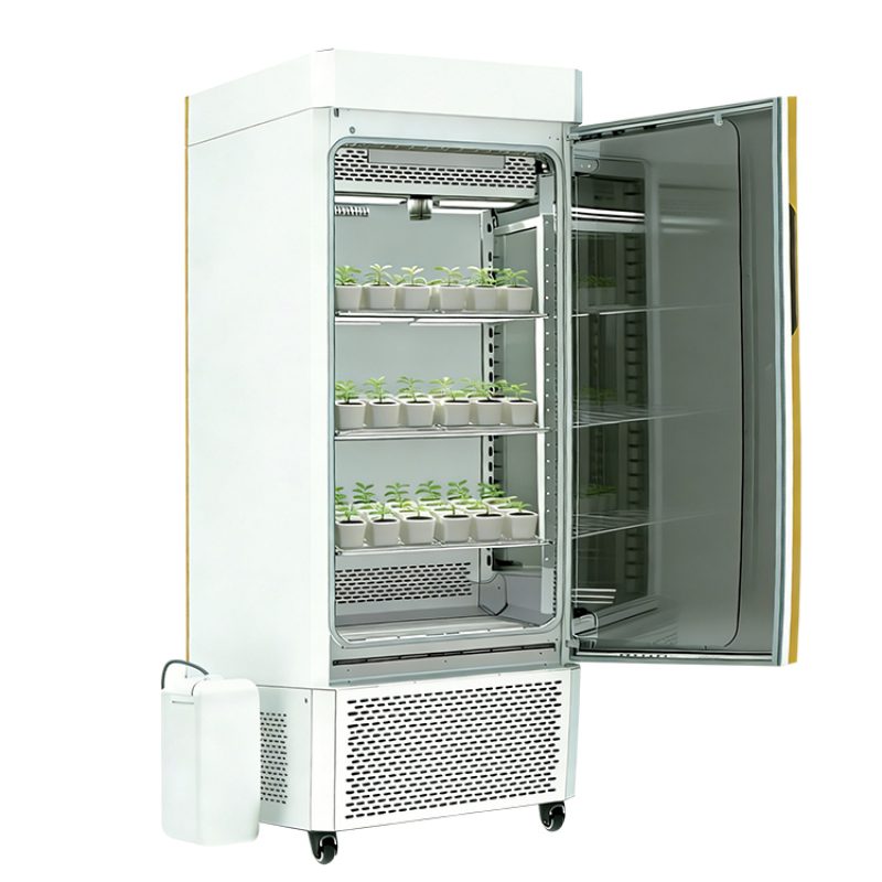 植物逆境模拟与生长监测系统