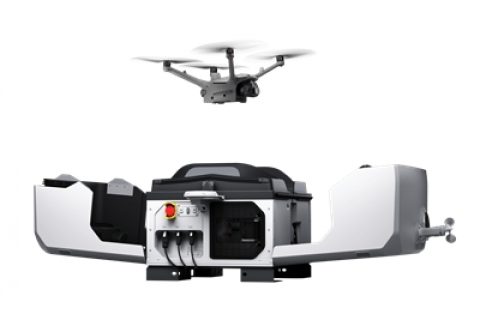 无人机多光谱巡检系统（含机库）