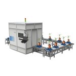 盆栽果树高通量表型采集分析系统