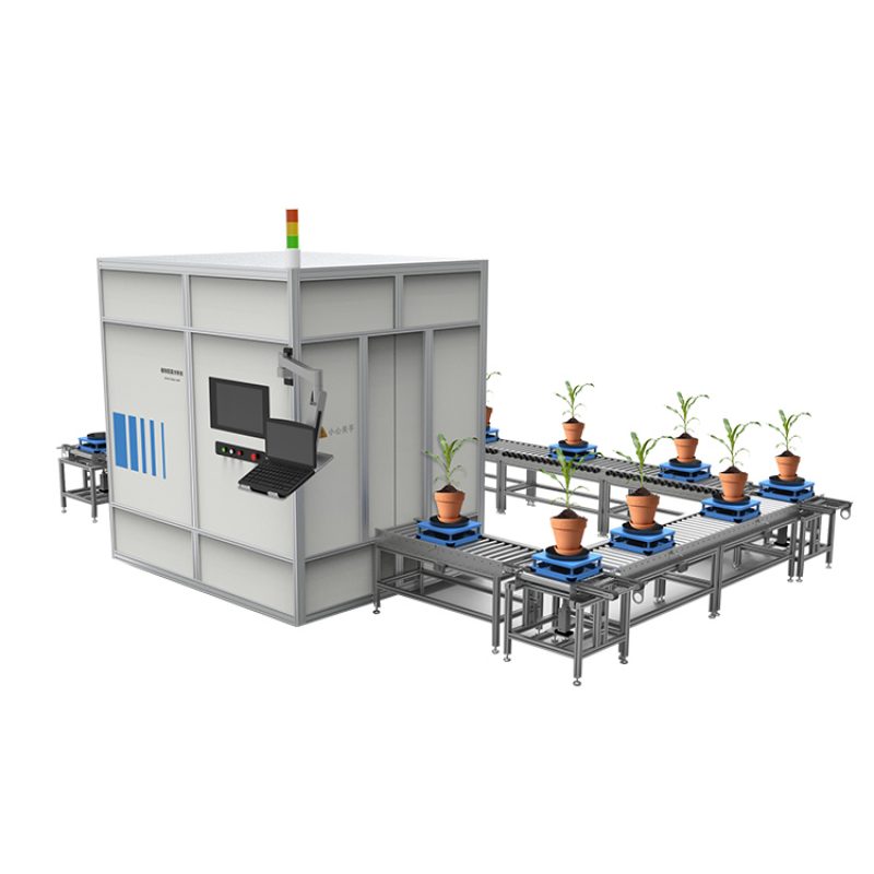 盆栽果树高通量表型采集分析系统